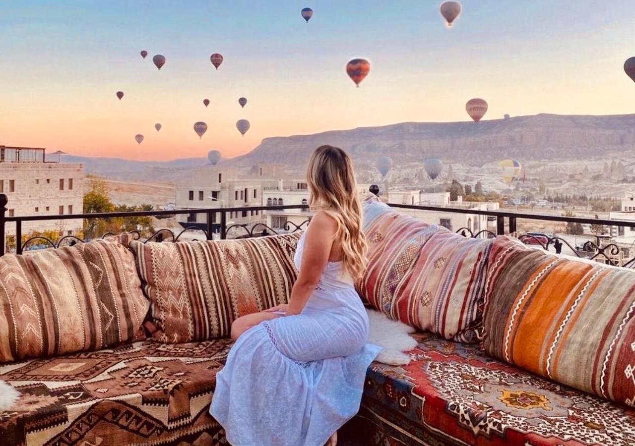 Osmanli Cappadocia Hotel Goreme Bagian luar foto