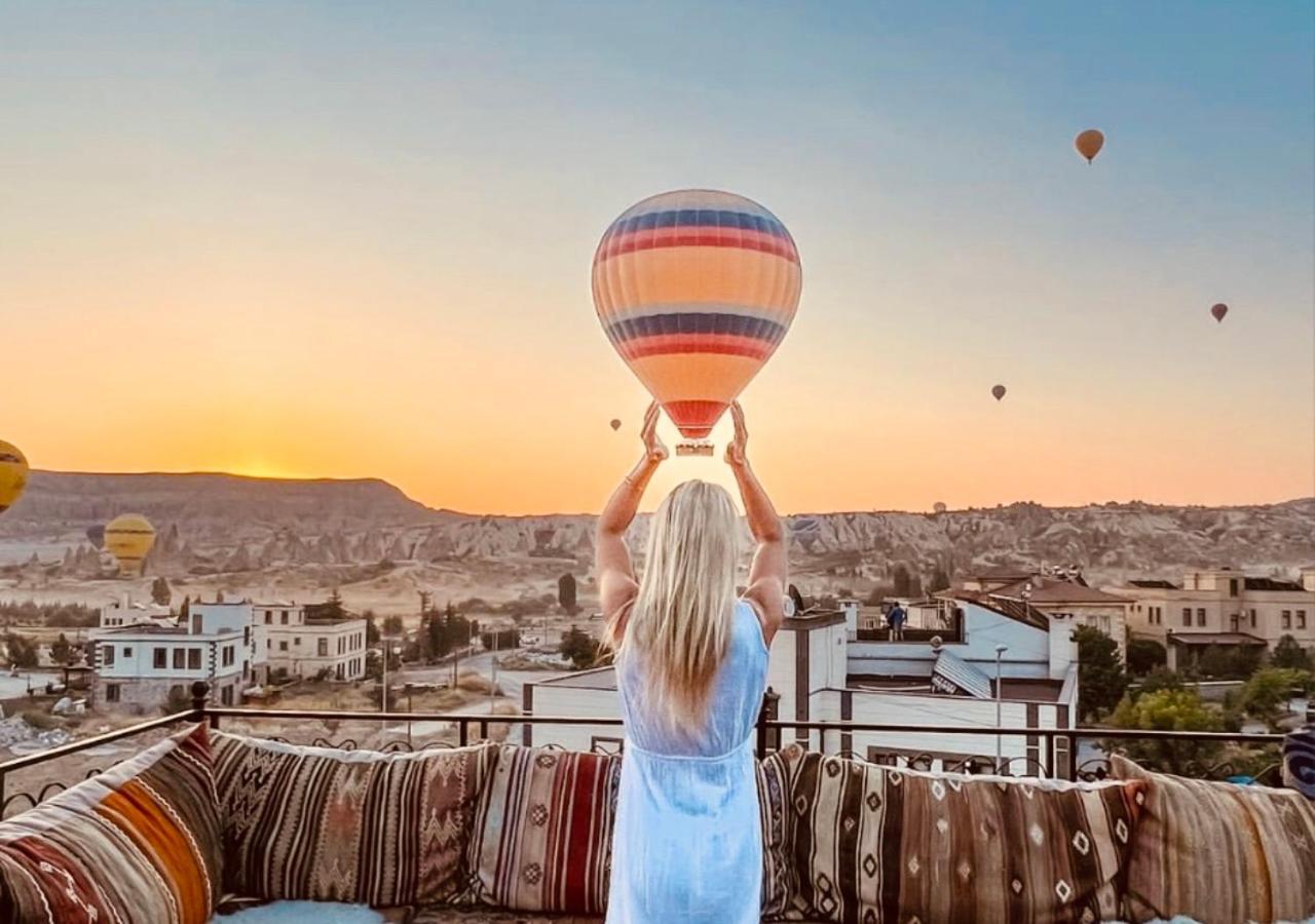 Osmanli Cappadocia Hotel Goreme Bagian luar foto